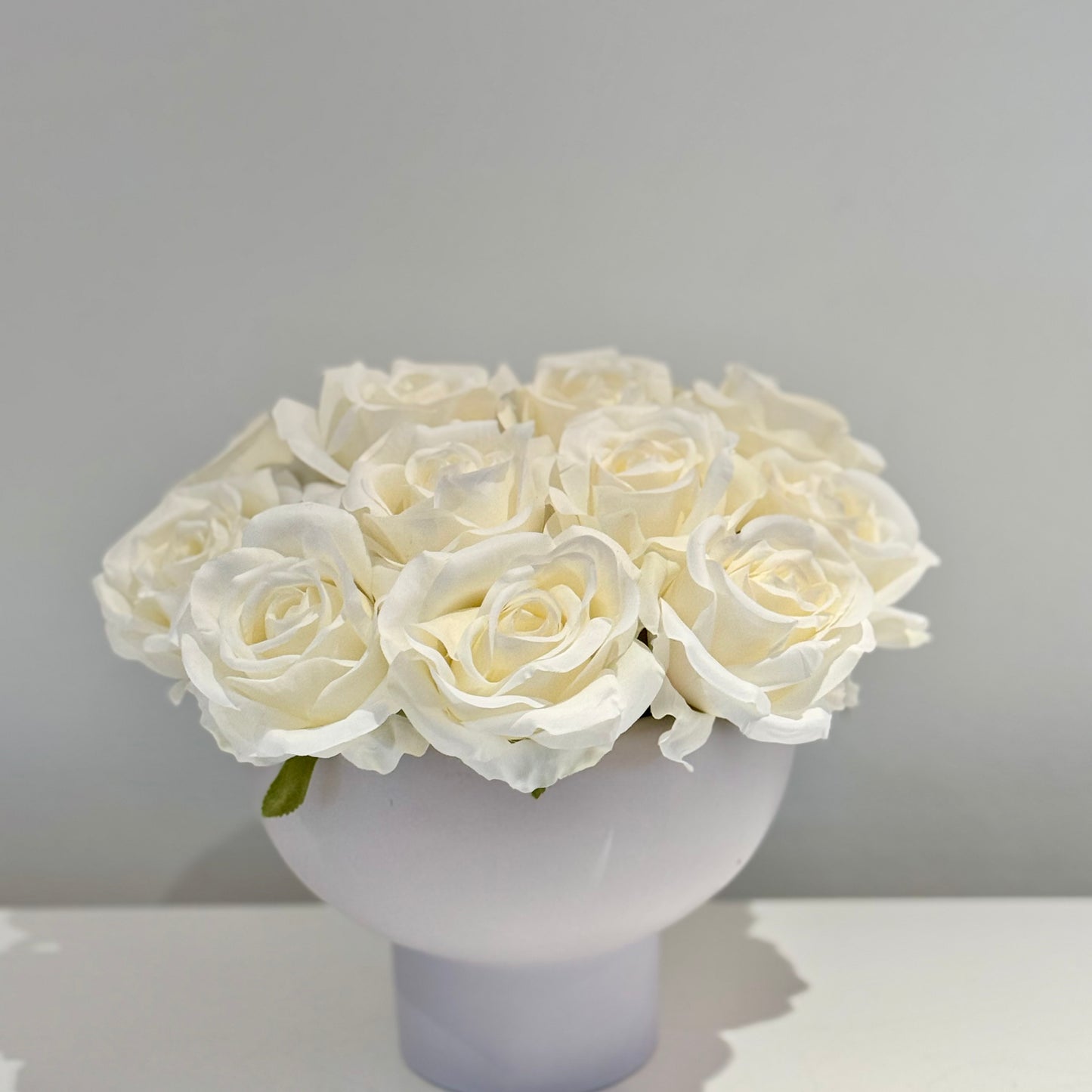Ivory Rose Bowl