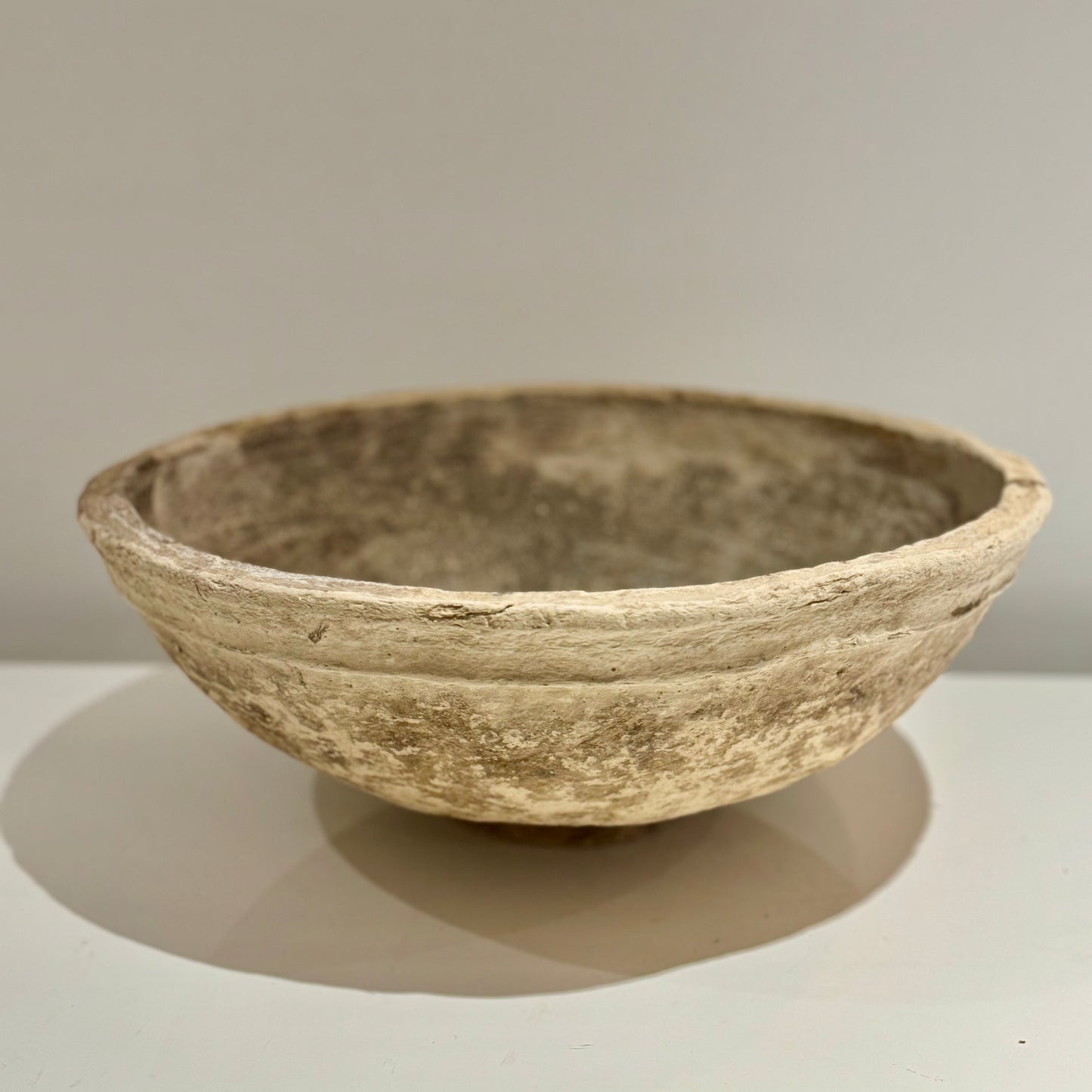 Vintage Bowl of Hydrangeas