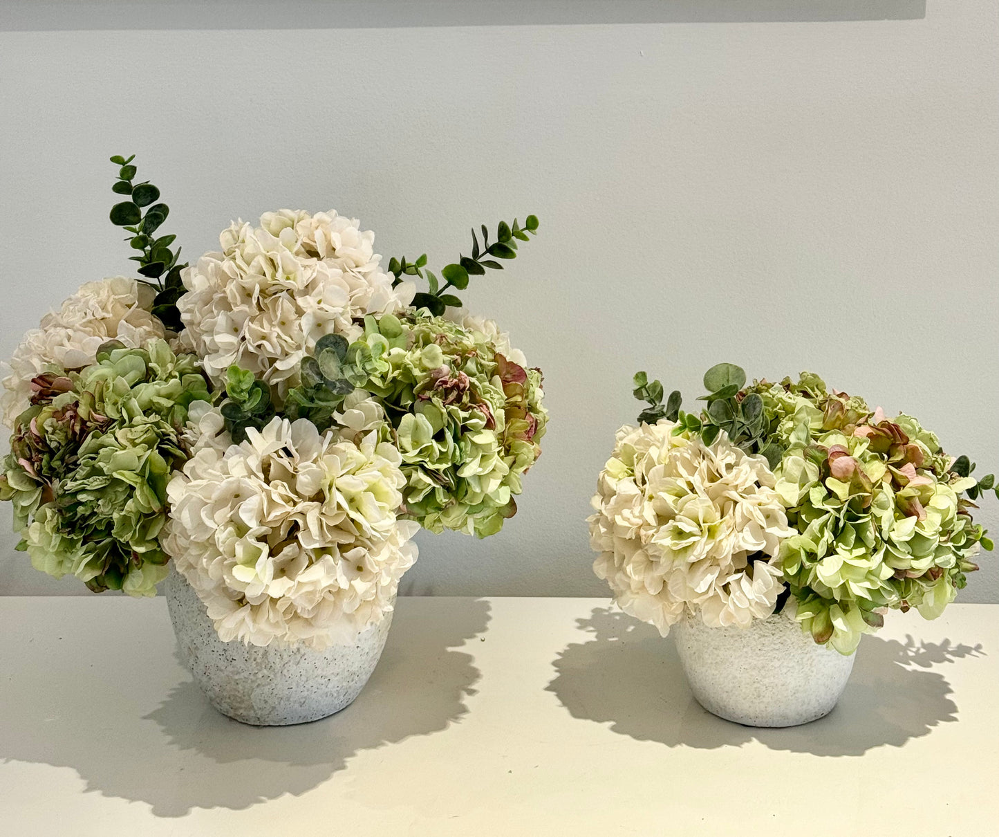 Multi Colour Hydrangea Arrangement (Large)