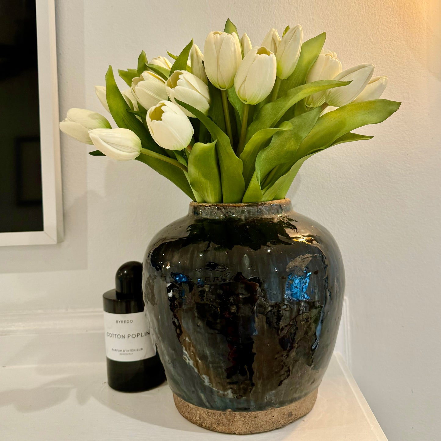 Vintage Glazed Pot