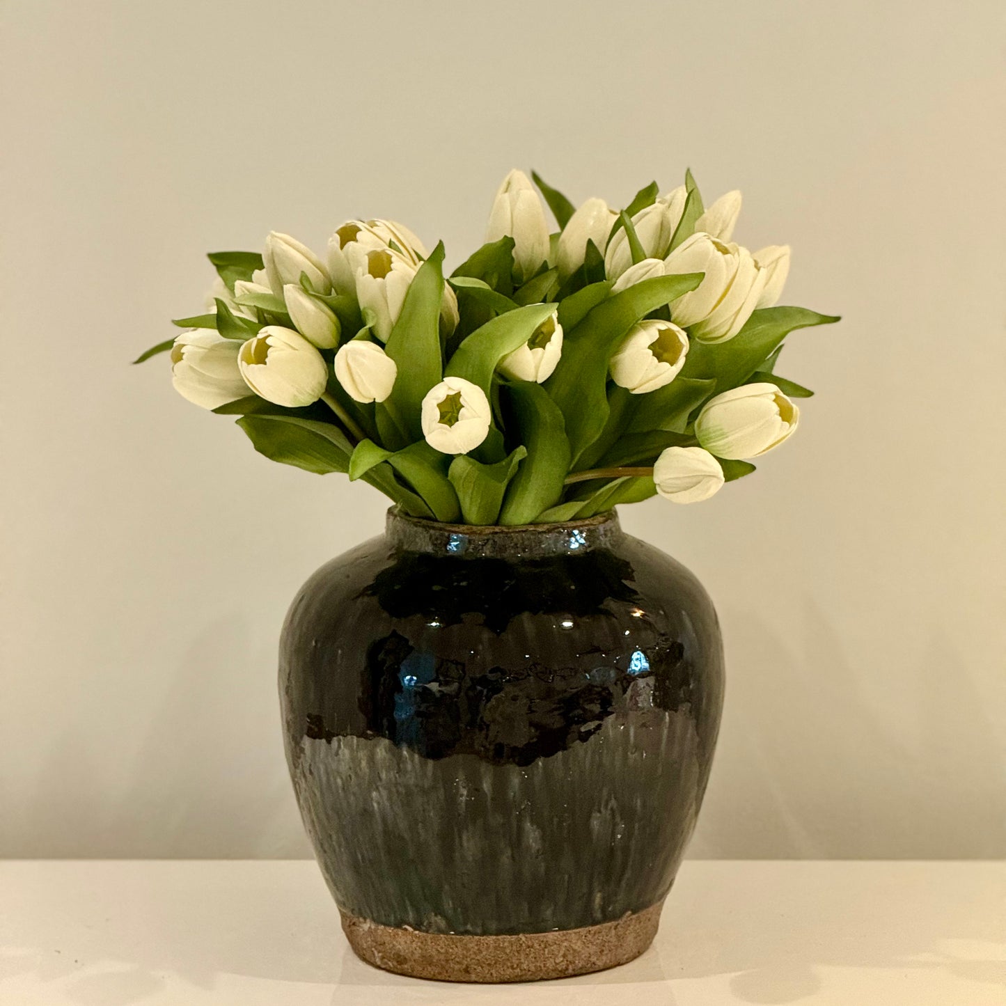 Vintage Glazed Pot