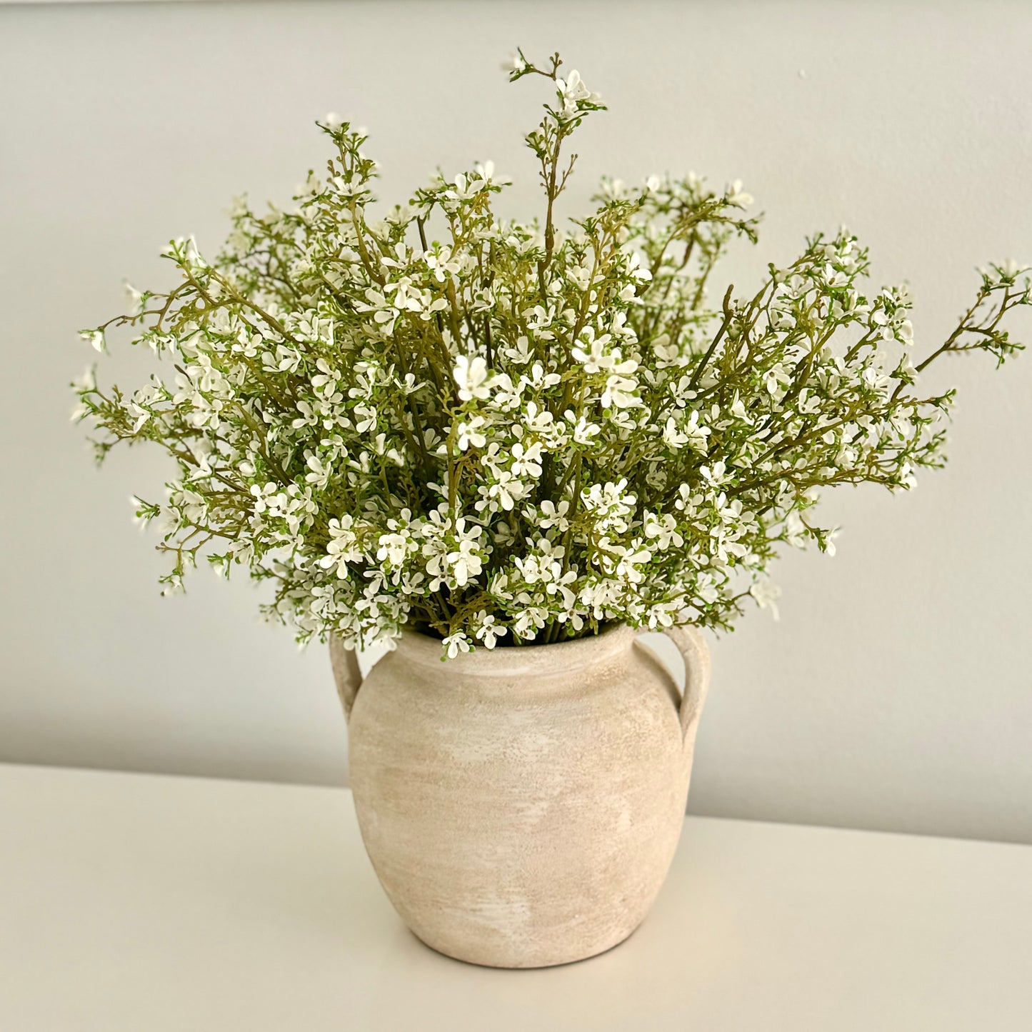Wild White flowers