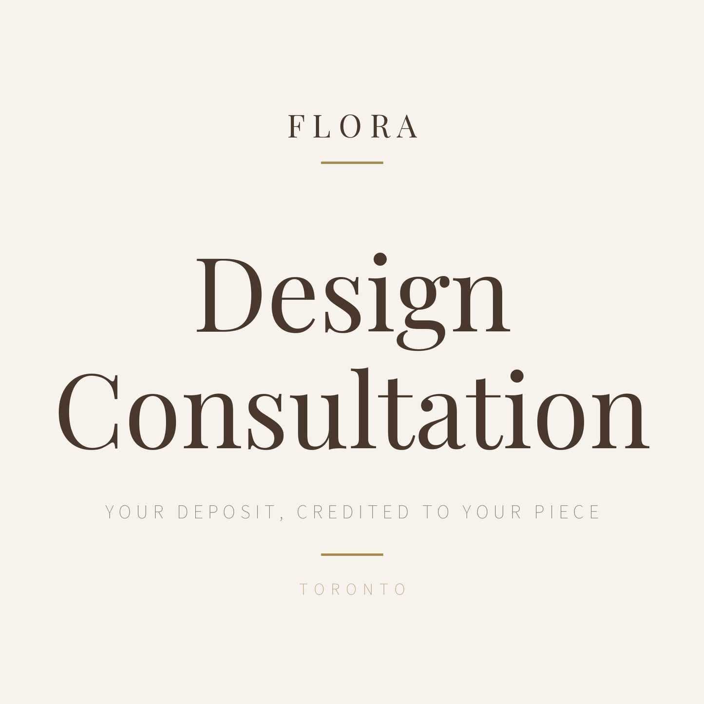 Flora design consultation