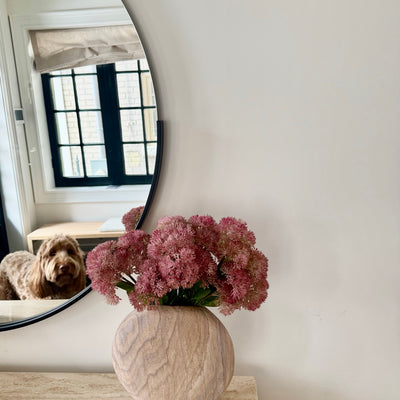 Flora arrangement in a Toronto home