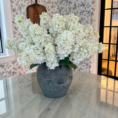Flora arrangement in a Toronto home