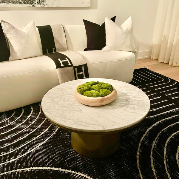 Flora arrangement in a Toronto home